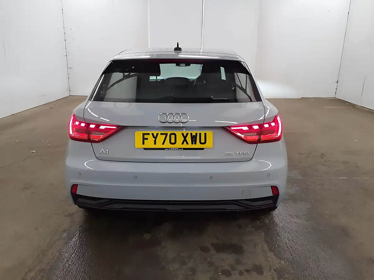 Used 2020 Audi A1 Sport Edition (sportback) Grey - Interior and Exterior details 6