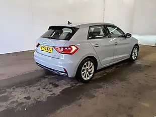 Used 2020 Audi A1 Sport Edition (sportback) Grey - Interior and Exterior details 8