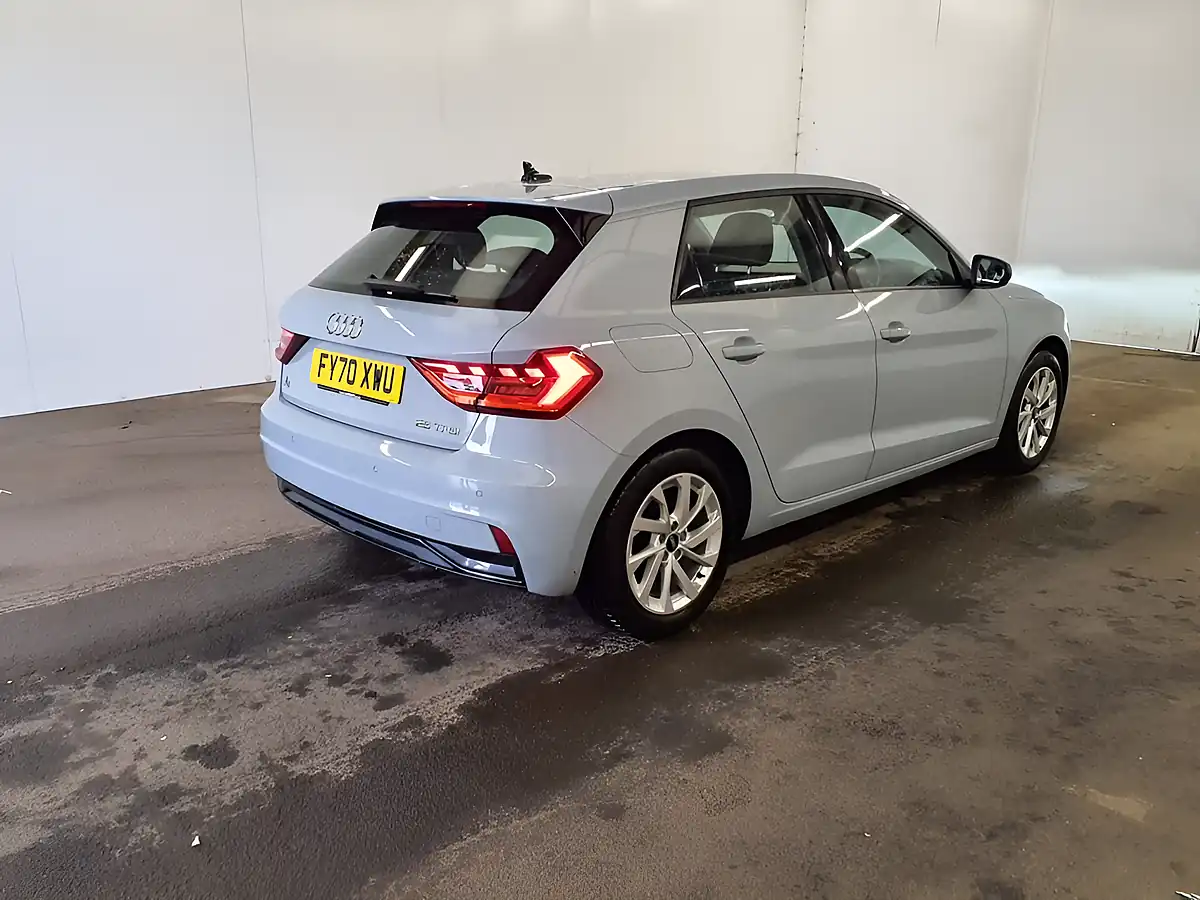 Used 2020 Audi A1 Sport Edition (sportback) Grey - Interior and Exterior details 8