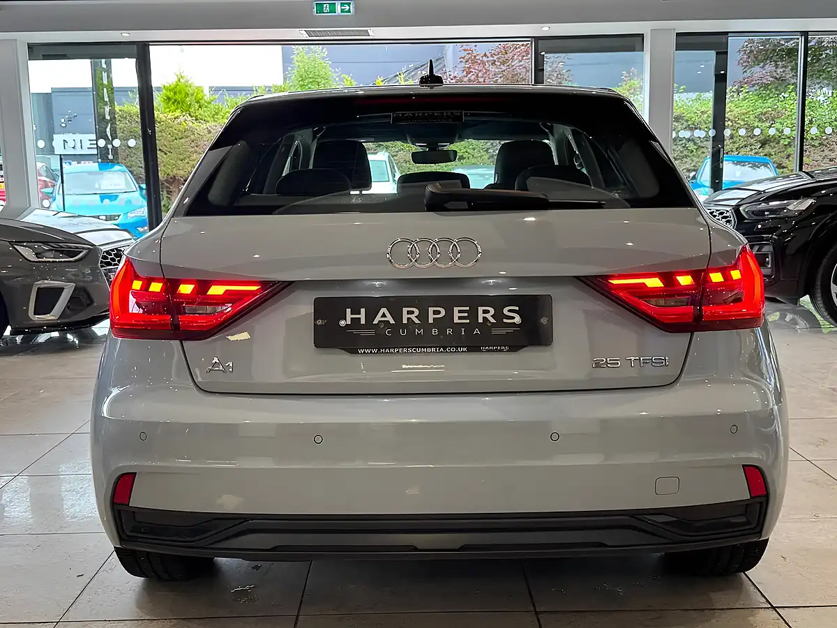 Used 2020 Audi A1 Sport Grey - Interior and Exterior details 5