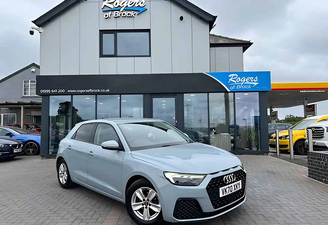 Used 2020 Audi A1 Sportback Technik Arrow Grey Pearl - Interior and Exterior details 2