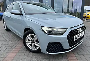 Used 2020 Audi A1 Sportback Technik Arrow Grey Pearl - Interior and Exterior details 3
