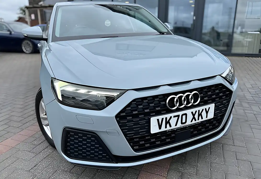 Used 2020 Audi A1 Sportback Technik Arrow Grey Pearl - Interior and Exterior details 4