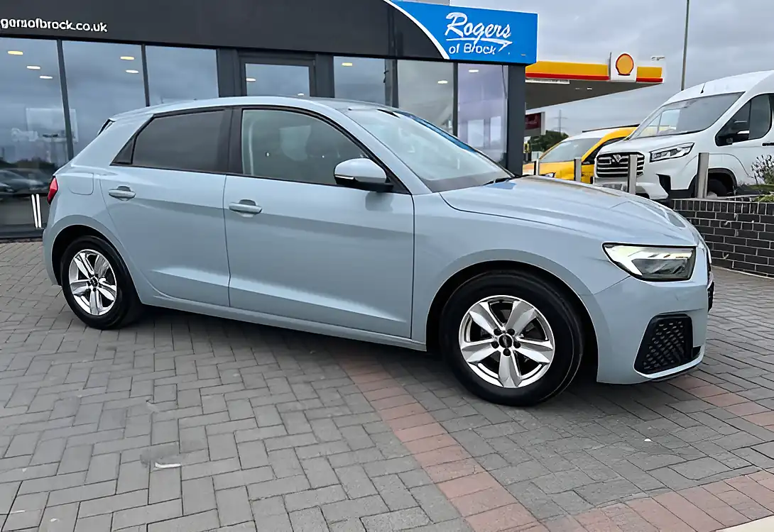 Used 2020 Audi A1 Sportback Technik Arrow Grey Pearl - Interior and Exterior details 6