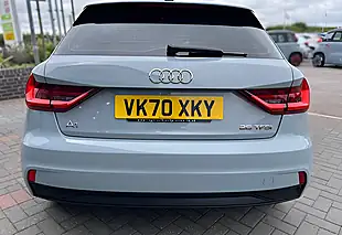 Used 2020 Audi A1 Sportback Technik Arrow Grey Pearl - Interior and Exterior details 8