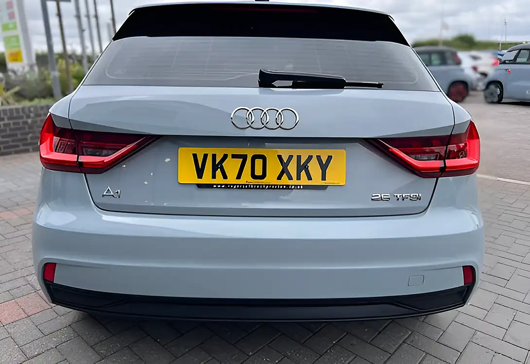 Used 2020 Audi A1 Sportback Technik Arrow Grey Pearl - Interior and Exterior details 8