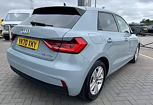 Used 2020 Audi A1 Sportback Technik Arrow Grey Pearl - Interior and Exterior details 9
