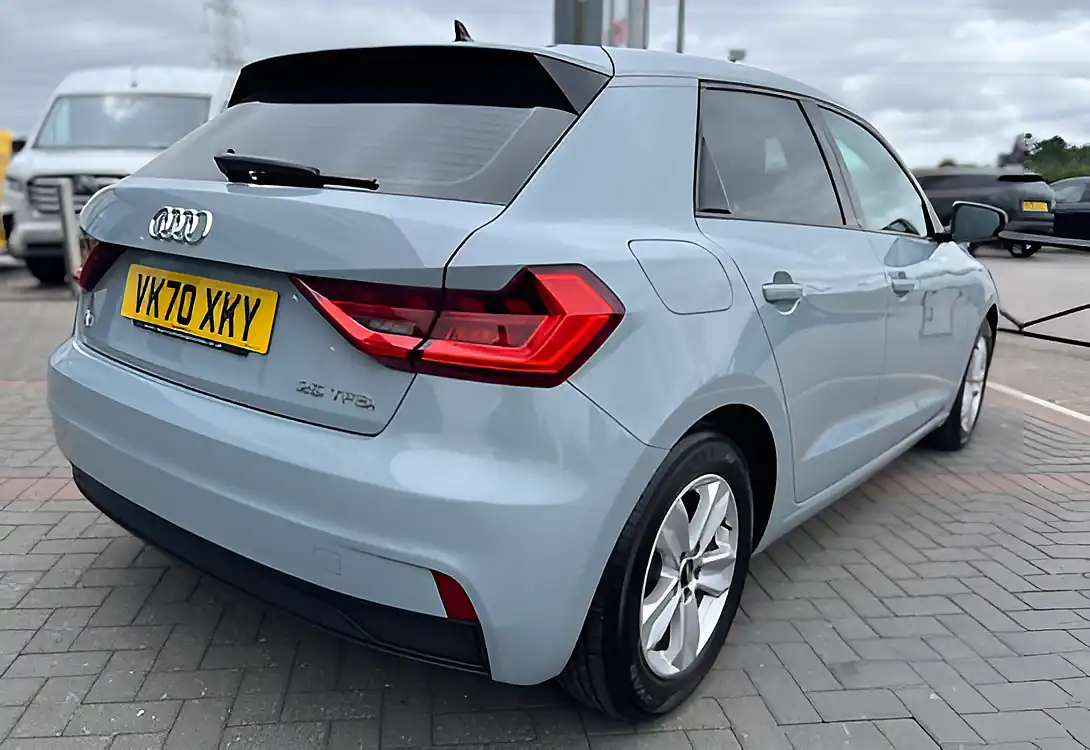 Used 2020 Audi A1 Sportback Technik Arrow Grey Pearl - Interior and Exterior details 9