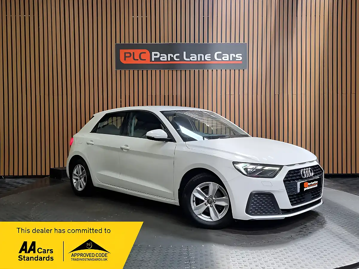 Used 2020 Audi A1 Technik White - Front View