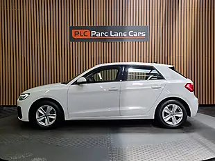 Used 2020 Audi A1 Technik White - Interior and Exterior details 4