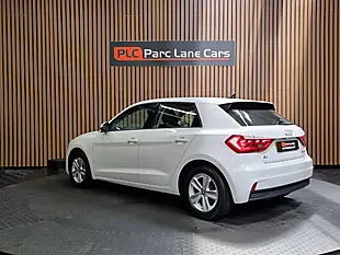 Used 2020 Audi A1 Technik White - Interior and Exterior details 5