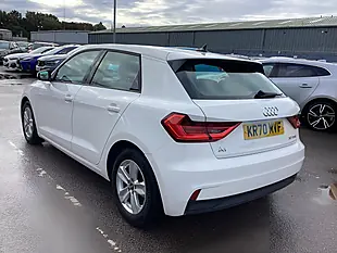 Used 2020 Audi A1 Technik White - Interior and Exterior details 2