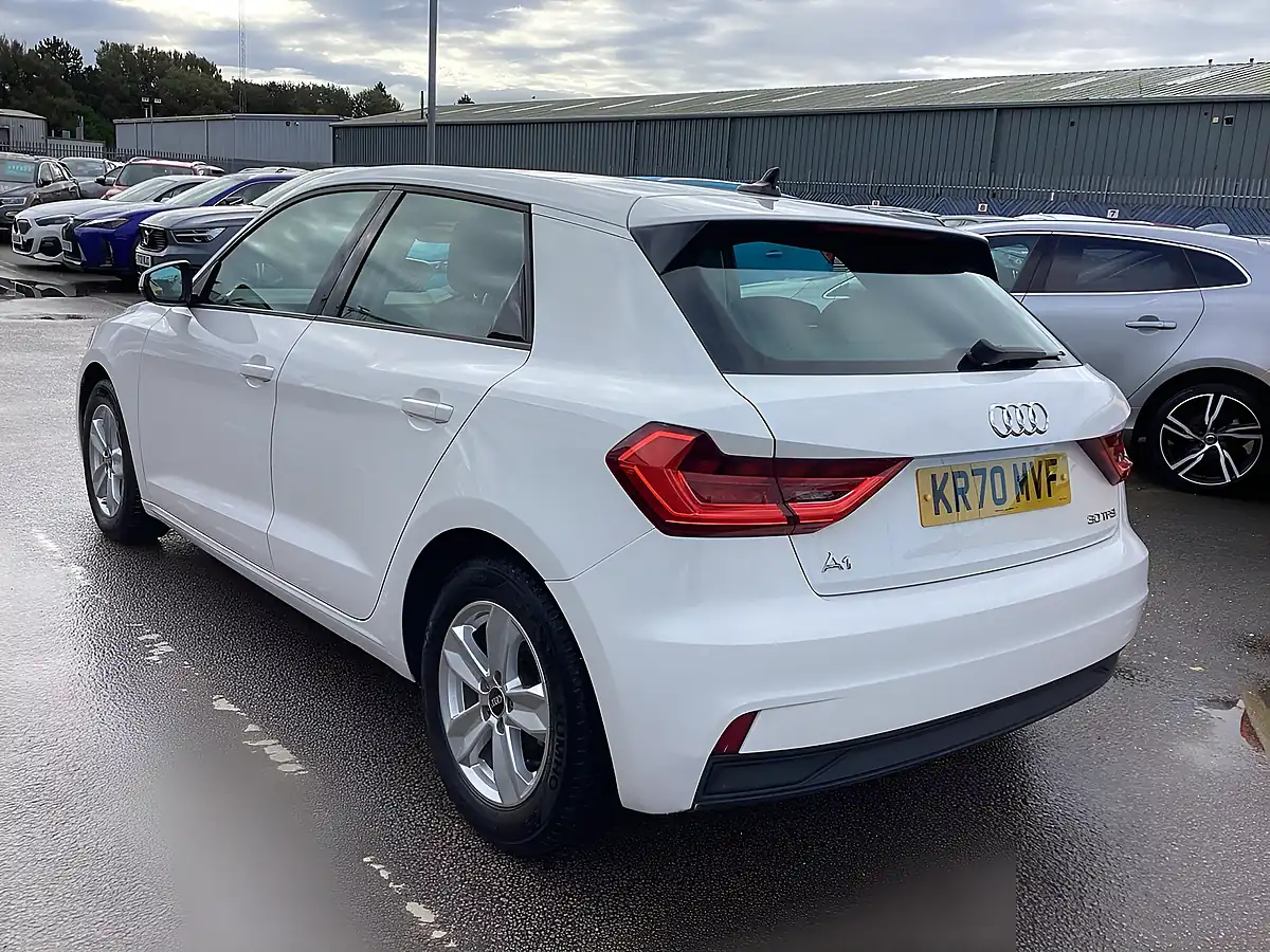 Used 2020 Audi A1 Technik White - Interior and Exterior details 2