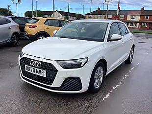 Used 2020 Audi A1 Technik White - Interior and Exterior details 3