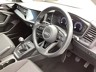 Used 2020 Audi A1 Technik White - Interior and Exterior details 5