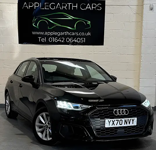 2020 Audi A3 1.0 TFSI 30 Technik Sportback