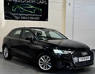 Used 2020 Audi A3 30 Technik Black - Interior and Exterior details 12