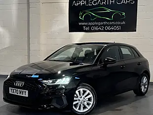 Used 2020 Audi A3 30 Technik Black - Interior and Exterior details 13