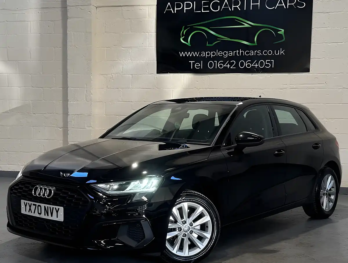 Used 2020 Audi A3 30 Technik Black - Interior and Exterior details 13