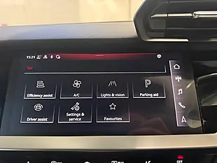 Used 2020 Audi A3 30 Technik Black - Interior and Exterior details 17