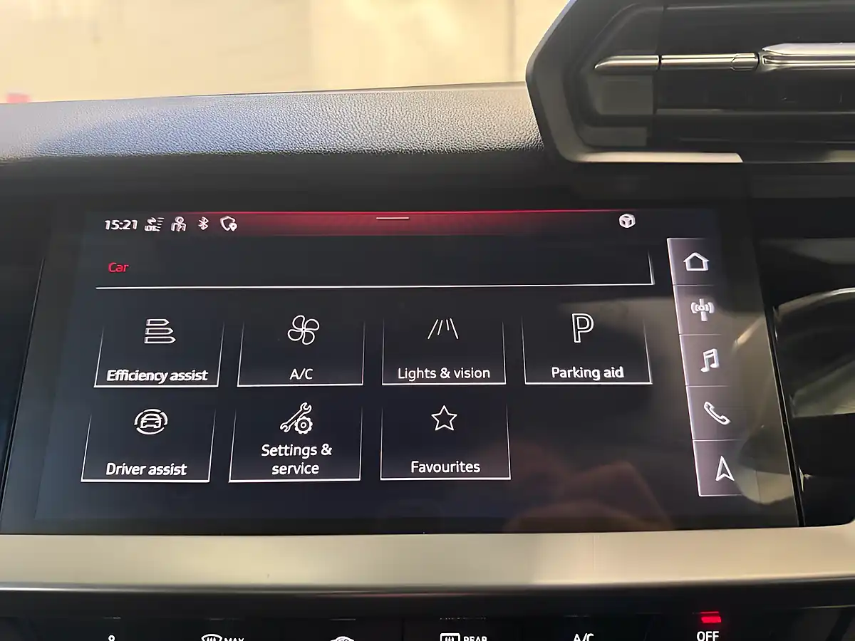 Used 2020 Audi A3 30 Technik Black - Interior and Exterior details 17