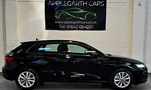 Used 2020 Audi A3 30 Technik Black - Interior and Exterior details 2