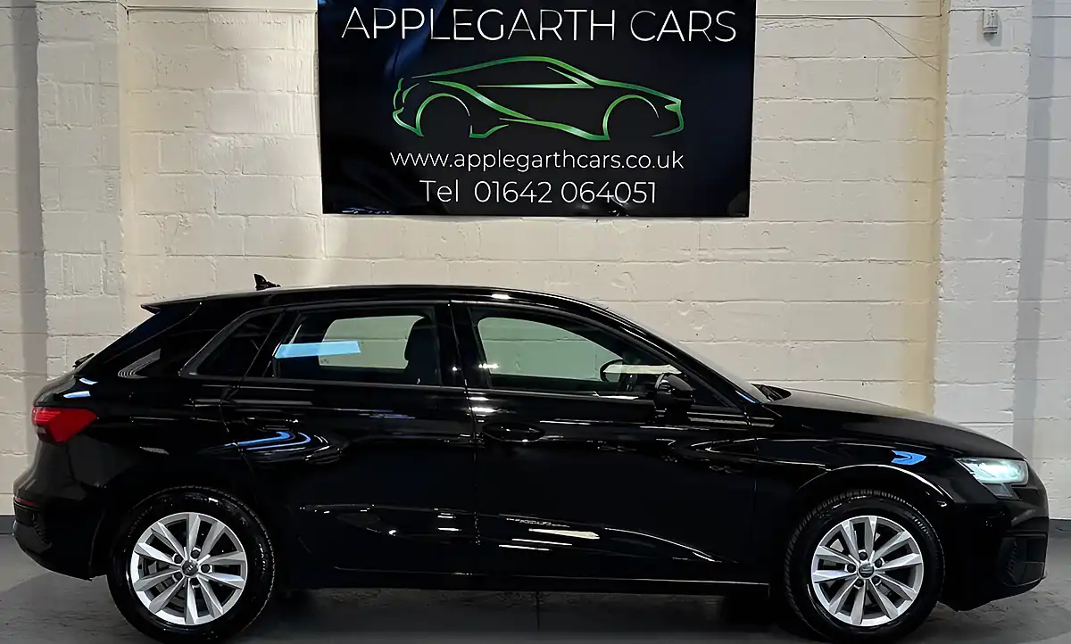 Used 2020 Audi A3 30 Technik Black - Interior and Exterior details 2