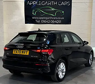 Used 2020 Audi A3 30 Technik Black - Interior and Exterior details 3
