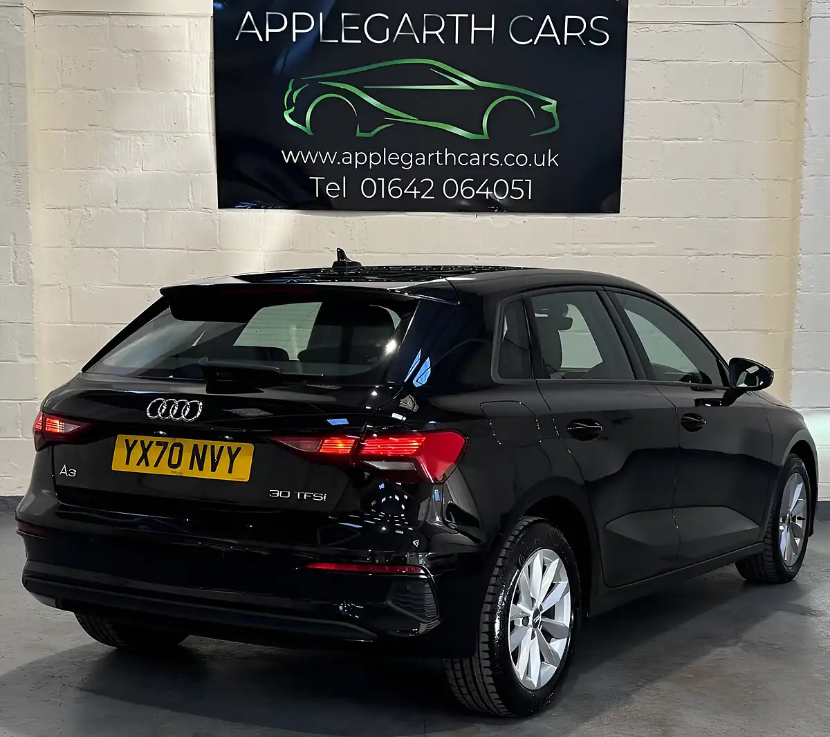 Used 2020 Audi A3 30 Technik Black - Interior and Exterior details 3
