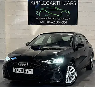 Used 2020 Audi A3 30 Technik Black - Interior and Exterior details 5