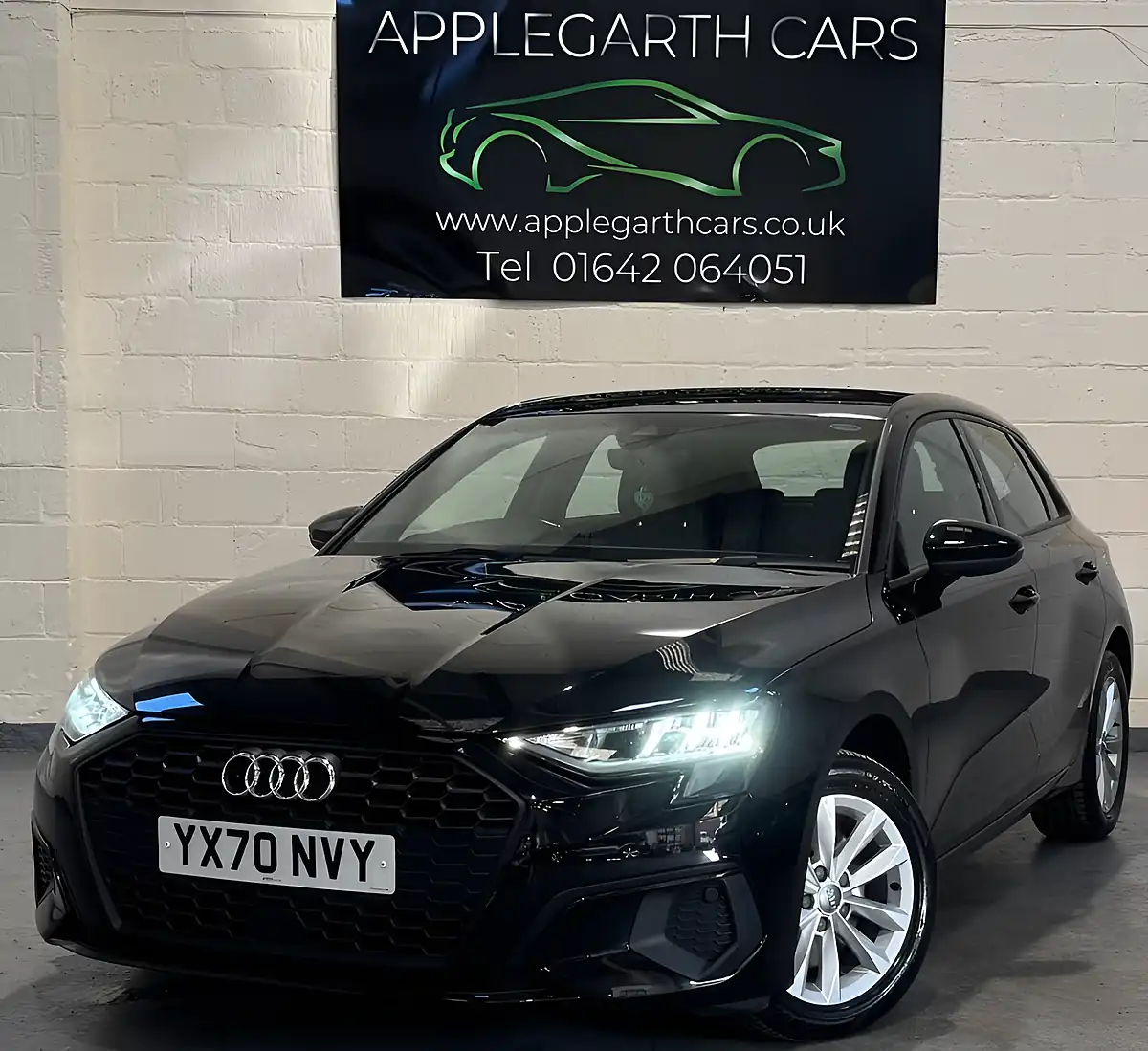 Used 2020 Audi A3 30 Technik Black - Interior and Exterior details 5