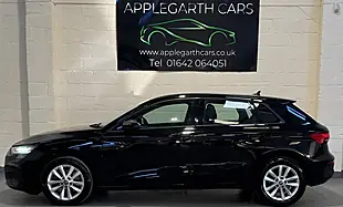 Used 2020 Audi A3 30 Technik Black - Interior and Exterior details 6