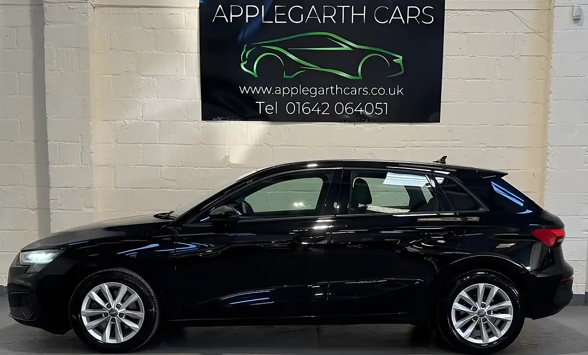 Used 2020 Audi A3 30 Technik Black - Interior and Exterior details 6