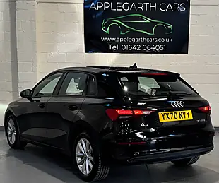 Used 2020 Audi A3 30 Technik Black - Interior and Exterior details 7
