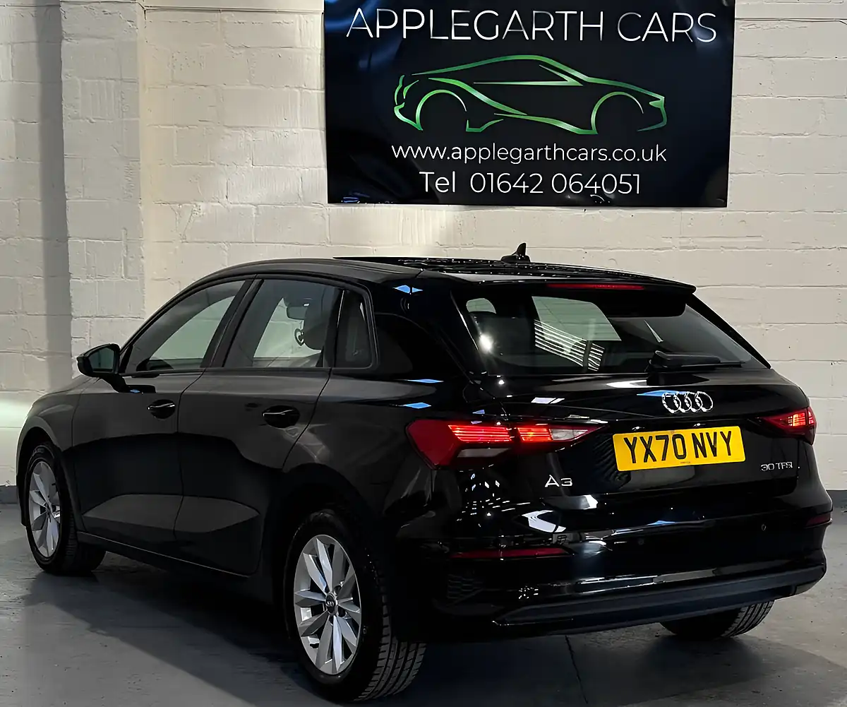 Used 2020 Audi A3 30 Technik Black - Interior and Exterior details 7
