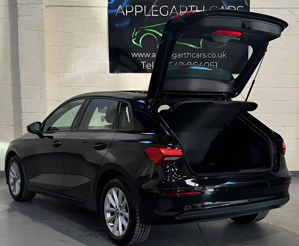 Used 2020 Audi A3 30 Technik Black - Interior and Exterior details 8