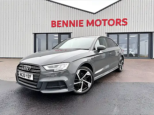 2020 Audi A3 Black Edition 2.0 TDI