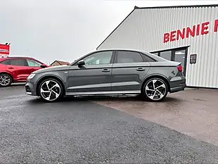 Used 2020 Audi A3 Black Edition Grey - Interior and Exterior details 10