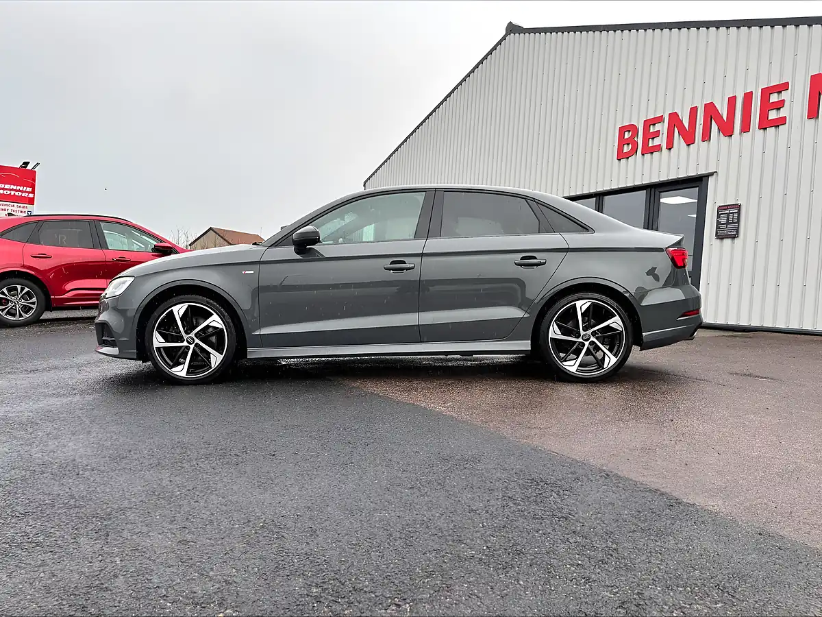 Used 2020 Audi A3 Black Edition Grey - Interior and Exterior details 10