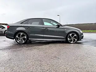 Used 2020 Audi A3 Black Edition Grey - Interior and Exterior details 11