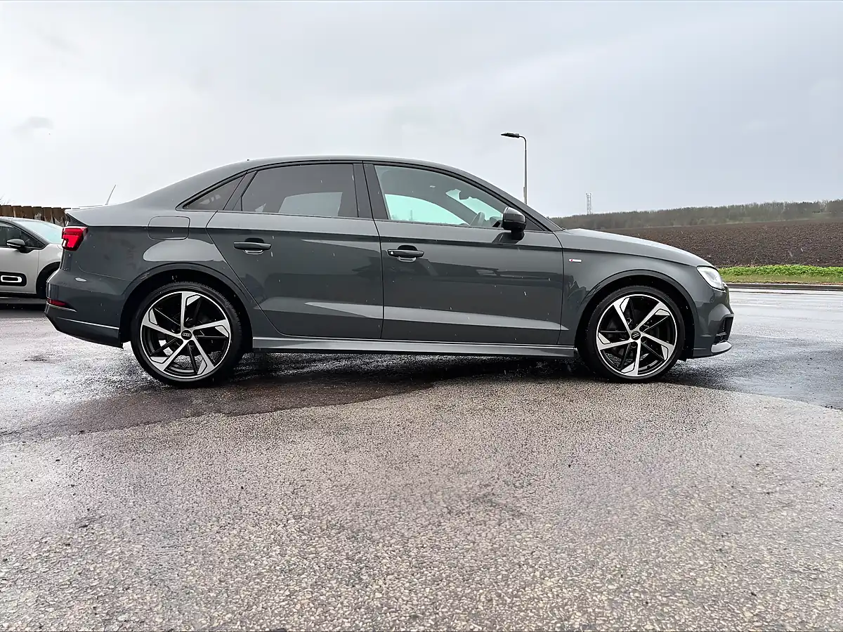 Used 2020 Audi A3 Black Edition Grey - Interior and Exterior details 11
