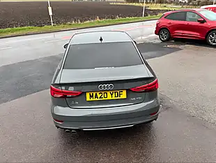 Used 2020 Audi A3 Black Edition Grey - Interior and Exterior details 12