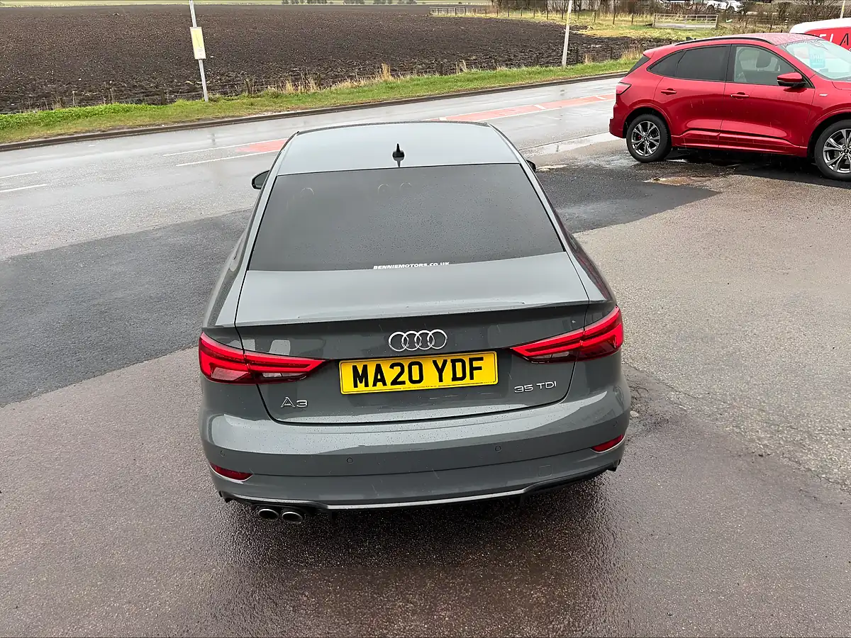 Used 2020 Audi A3 Black Edition Grey - Interior and Exterior details 12