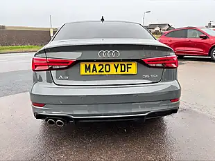 Used 2020 Audi A3 Black Edition Grey - Interior and Exterior details 13