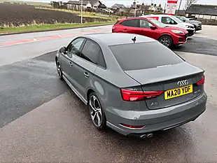 Used 2020 Audi A3 Black Edition Grey - Interior and Exterior details 14