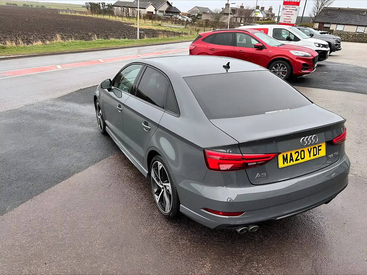 Used 2020 Audi A3 Black Edition Grey - Interior and Exterior details 14