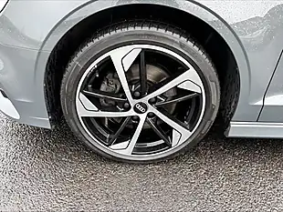 Used 2020 Audi A3 Black Edition Grey - Interior and Exterior details 15