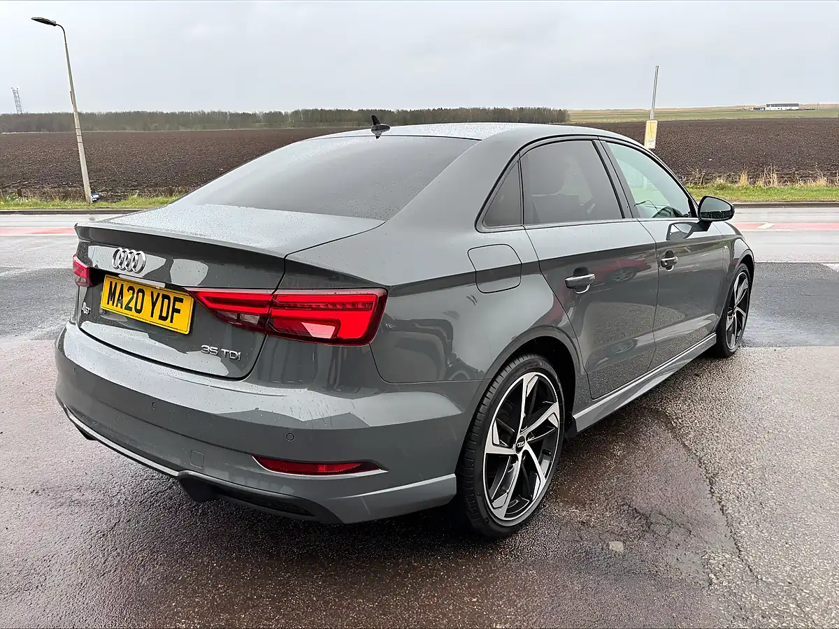 Used 2020 Audi A3 Black Edition Grey - Interior and Exterior details 2