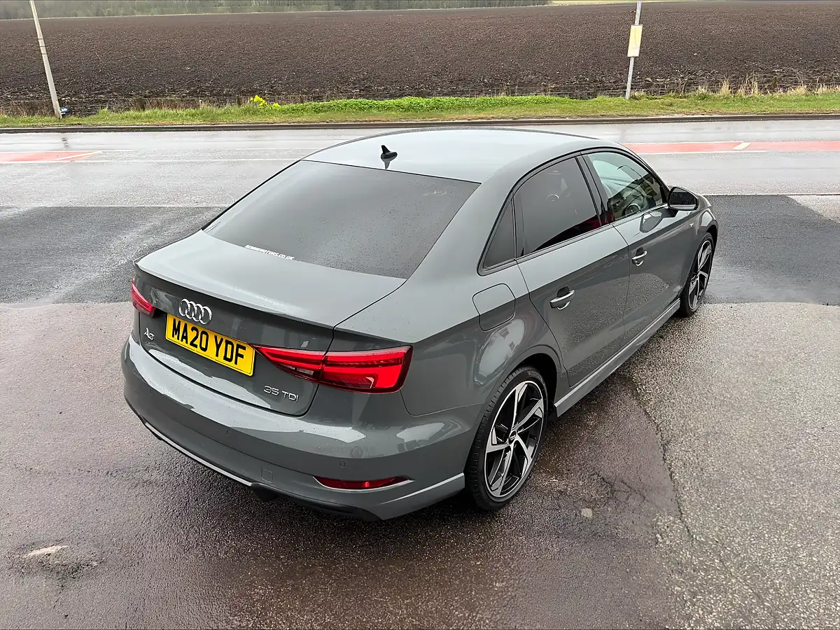 Used 2020 Audi A3 Black Edition Grey - Interior and Exterior details 3