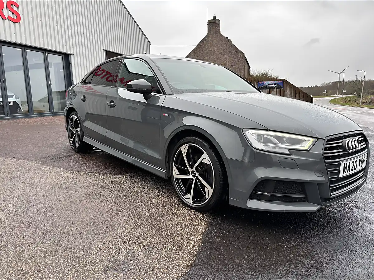 Used 2020 Audi A3 Black Edition Grey - Interior and Exterior details 4